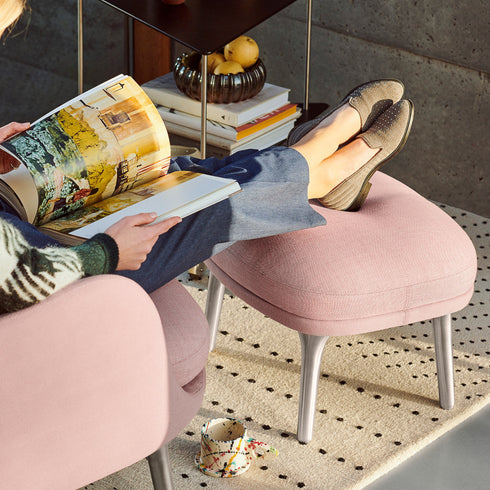 Ro™ JH11 Footstool / Fabric